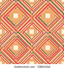 Abstract geometric colorful pattern for background. Decorative backdrop can be used for wallpaper, pattern fills, web page background, surface textures.