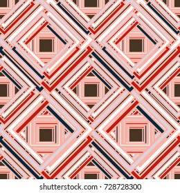 Abstract geometric colorful pattern for background. Decorative backdrop can be used for wallpaper, pattern fills, web page background, surface textures.