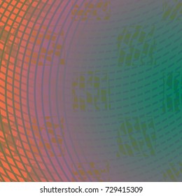 Abstract geometric colorful pattern for background. Decorative backdrop can be used for wallpaper, pattern fills, web page background, surface textures.