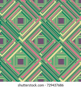 Abstract geometric colorful pattern for background. Decorative backdrop can be used for wallpaper, pattern fills, web page background, surface textures.