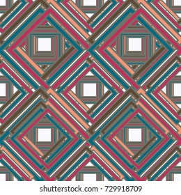 Abstract geometric colorful pattern for background. Decorative backdrop can be used for wallpaper, pattern fills, web page background, surface textures.