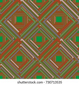 Abstract geometric colorful pattern for background. Decorative backdrop can be used for wallpaper, pattern fills, web page background, surface textures.