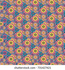 Abstract geometric colorful pattern for background. Decorative backdrop can be used for wallpaper, pattern fills, web page background, surface textures.