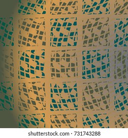 Abstract geometric colorful pattern for background. Decorative backdrop can be used for wallpaper, pattern fills, web page background, surface textures.