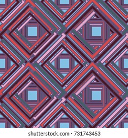 Abstract geometric colorful pattern for background. Decorative backdrop can be used for wallpaper, pattern fills, web page background, surface textures.