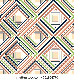 Abstract geometric colorful pattern for background. Decorative backdrop can be used for wallpaper, pattern fills, web page background, surface textures.