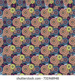 Abstract geometric colorful pattern for background. Decorative backdrop can be used for wallpaper, pattern fills, web page background, surface textures.