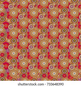 Abstract geometric colorful pattern for background. Decorative backdrop can be used for wallpaper, pattern fills, web page background, surface textures.