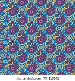 Abstract geometric colorful pattern for background. Decorative backdrop can be used for wallpaper, pattern fills, web page background, surface textures.