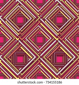 Abstract geometric colorful pattern for background. Decorative backdrop can be used for wallpaper, pattern fills, web page background, surface textures.