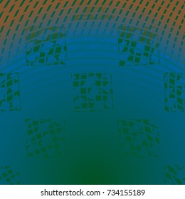 Abstract geometric colorful pattern for background. Decorative backdrop can be used for wallpaper, pattern fills, web page background, surface textures.