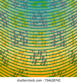 Abstract geometric colorful pattern for background. Decorative backdrop can be used for wallpaper, pattern fills, web page background, surface textures.