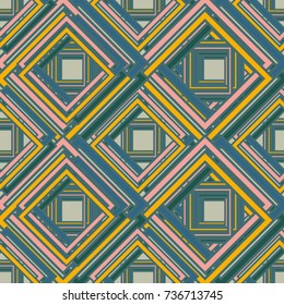 Abstract geometric colorful pattern for background. Decorative backdrop can be used for wallpaper, pattern fills, web page background, surface textures.