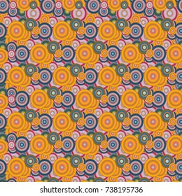 Abstract geometric colorful pattern for background. Decorative backdrop can be used for wallpaper, pattern fills, web page background, surface textures.