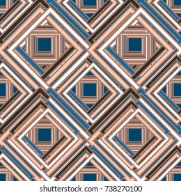 Abstract geometric colorful pattern for background. Decorative backdrop can be used for wallpaper, pattern fills, web page background, surface textures.