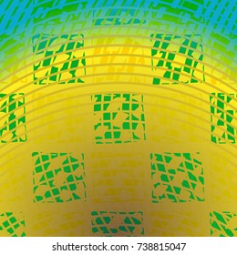 Abstract geometric colorful pattern for background. Decorative backdrop can be used for wallpaper, pattern fills, web page background, surface textures.