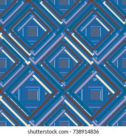 Abstract geometric colorful pattern for background. Decorative backdrop can be used for wallpaper, pattern fills, web page background, surface textures.