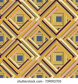 Abstract geometric colorful pattern for background. Decorative backdrop can be used for wallpaper, pattern fills, web page background, surface textures.