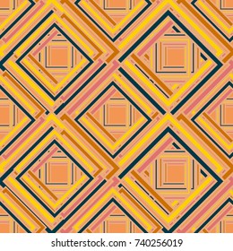 Abstract geometric colorful pattern for background. Decorative backdrop can be used for wallpaper, pattern fills, web page background, surface textures.