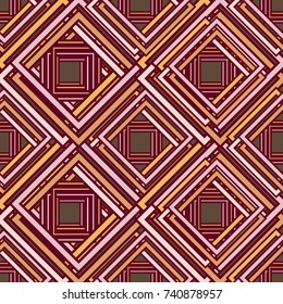 Abstract geometric colorful pattern for background. Decorative backdrop can be used for wallpaper, pattern fills, web page background, surface textures.