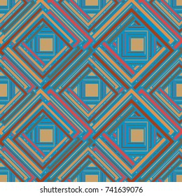 Abstract geometric colorful pattern for background. Decorative backdrop can be used for wallpaper, pattern fills, web page background, surface textures.