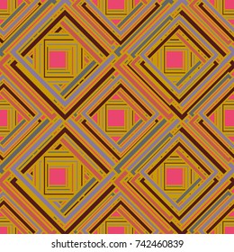 Abstract geometric colorful pattern for background. Decorative backdrop can be used for wallpaper, pattern fills, web page background, surface textures.