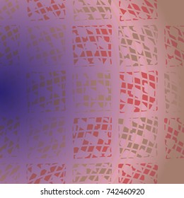Abstract geometric colorful pattern for background. Decorative backdrop can be used for wallpaper, pattern fills, web page background, surface textures.