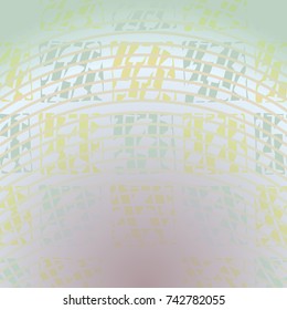 Abstract geometric colorful pattern for background. Decorative backdrop can be used for wallpaper, pattern fills, web page background, surface textures.