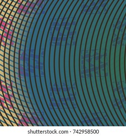 Abstract geometric colorful pattern for background. Decorative backdrop can be used for wallpaper, pattern fills, web page background, surface textures.