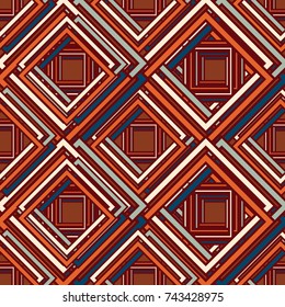 Abstract geometric colorful pattern for background. Decorative backdrop can be used for wallpaper, pattern fills, web page background, surface textures.