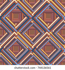 Abstract geometric colorful pattern for background. Decorative backdrop can be used for wallpaper, pattern fills, web page background, surface textures.