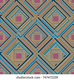 Abstract geometric colorful pattern for background. Decorative backdrop can be used for wallpaper, pattern fills, web page background, surface textures.
