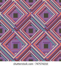 Abstract geometric colorful pattern for background. Decorative backdrop can be used for wallpaper, pattern fills, web page background, surface textures.