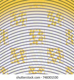 Abstract geometric colorful pattern for background. Decorative backdrop can be used for wallpaper, pattern fills, web page background, surface textures.