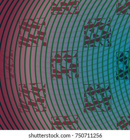 Abstract geometric colorful pattern for background. Decorative backdrop can be used for wallpaper, pattern fills, web page background, surface textures.