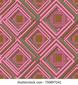 Abstract geometric colorful pattern for background. Decorative backdrop can be used for wallpaper, pattern fills, web page background, surface textures.