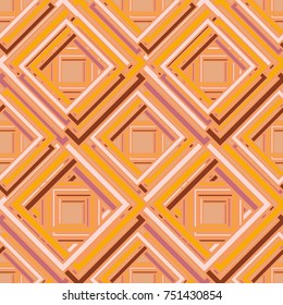 Abstract geometric colorful pattern for background. Decorative backdrop can be used for wallpaper, pattern fills, web page background, surface textures.