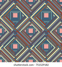 Abstract geometric colorful pattern for background. Decorative backdrop can be used for wallpaper, pattern fills, web page background, surface textures.
