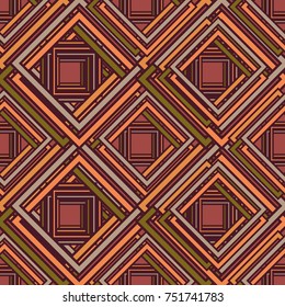 Abstract geometric colorful pattern for background. Decorative backdrop can be used for wallpaper, pattern fills, web page background, surface textures.
