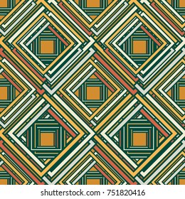 Abstract geometric colorful pattern for background. Decorative backdrop can be used for wallpaper, pattern fills, web page background, surface textures.