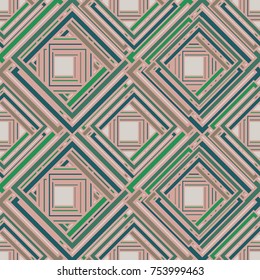 Abstract geometric colorful pattern for background. Decorative backdrop can be used for wallpaper, pattern fills, web page background, surface textures.