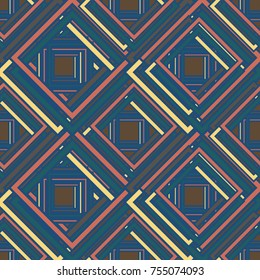 Abstract geometric colorful pattern for background. Decorative backdrop can be used for wallpaper, pattern fills, web page background, surface textures.