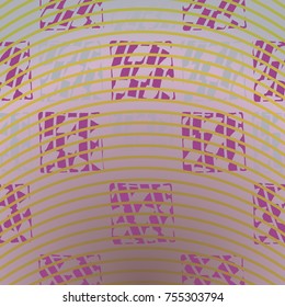 Abstract geometric colorful pattern for background. Decorative backdrop can be used for wallpaper, pattern fills, web page background, surface textures.