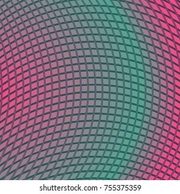 Abstract geometric colorful pattern for background. Decorative backdrop can be used for wallpaper, pattern fills, web page background, surface textures.