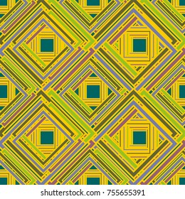 Abstract geometric colorful pattern for background. Decorative backdrop can be used for wallpaper, pattern fills, web page background, surface textures.