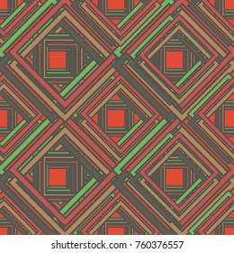Abstract geometric colorful pattern for background. Decorative backdrop can be used for wallpaper, pattern fills, web page background, surface textures.