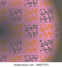 Abstract geometric colorful pattern for background. Decorative backdrop can be used for wallpaper, pattern fills, web page background, surface textures.