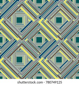Abstract geometric colorful pattern for background. Decorative backdrop can be used for wallpaper, pattern fills, web page background, surface textures.