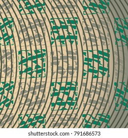 Abstract geometric colorful pattern for background. Decorative backdrop can be used for wallpaper, pattern fills, web page background, surface textures.