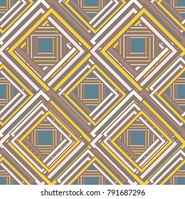 Abstract geometric colorful pattern for background. Decorative backdrop can be used for wallpaper, pattern fills, web page background, surface textures.